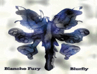 Blanche Fury Blurfly CD Cover